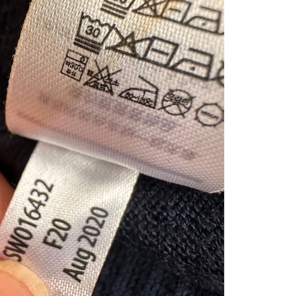 Smartwool V-Neck Sweater Mens Large Navy Blue Merino Wool Blend Excellent - Picture 7 of 8
